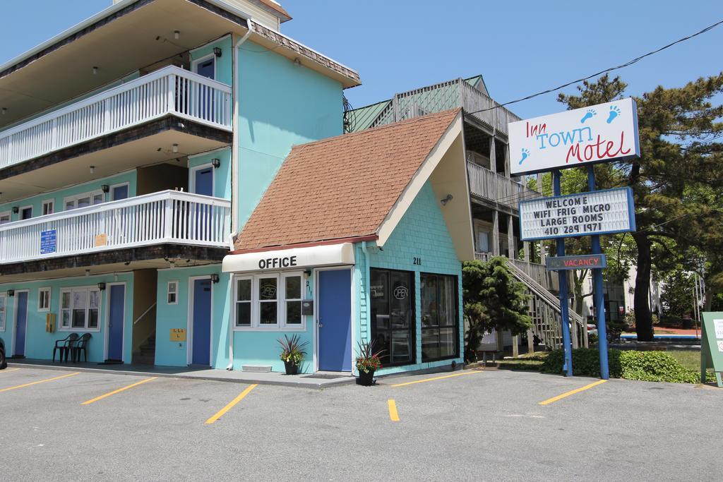 Inntown Motel Ocean City Zewnętrze zdjęcie