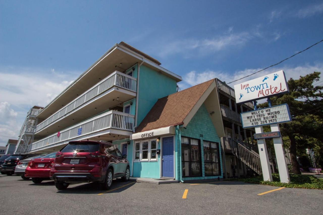 Inntown Motel Ocean City Zewnętrze zdjęcie